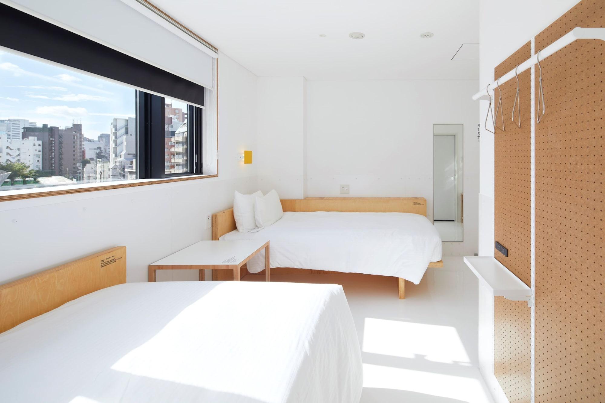 Mustard Hotel Shibuya Tokyo Dış mekan fotoğraf