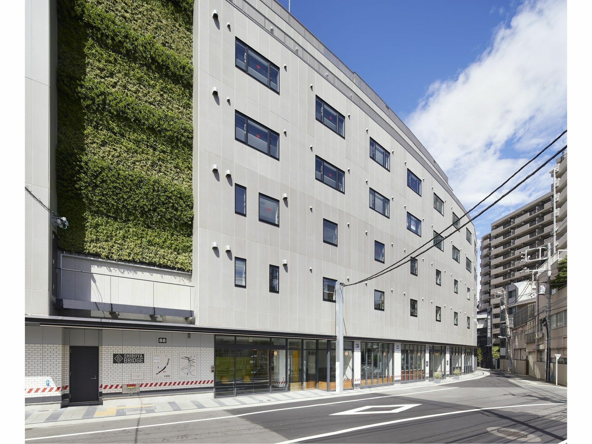 Mustard Hotel Shibuya Tokyo Dış mekan fotoğraf