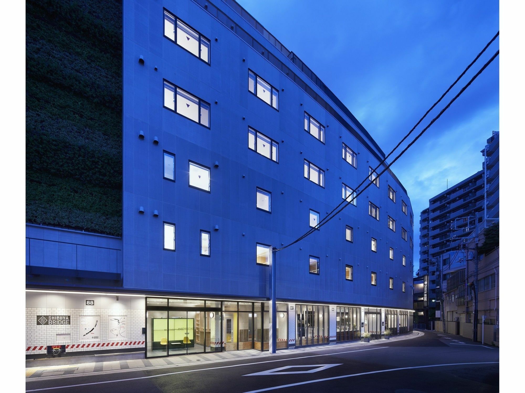 Mustard Hotel Shibuya Tokyo Dış mekan fotoğraf